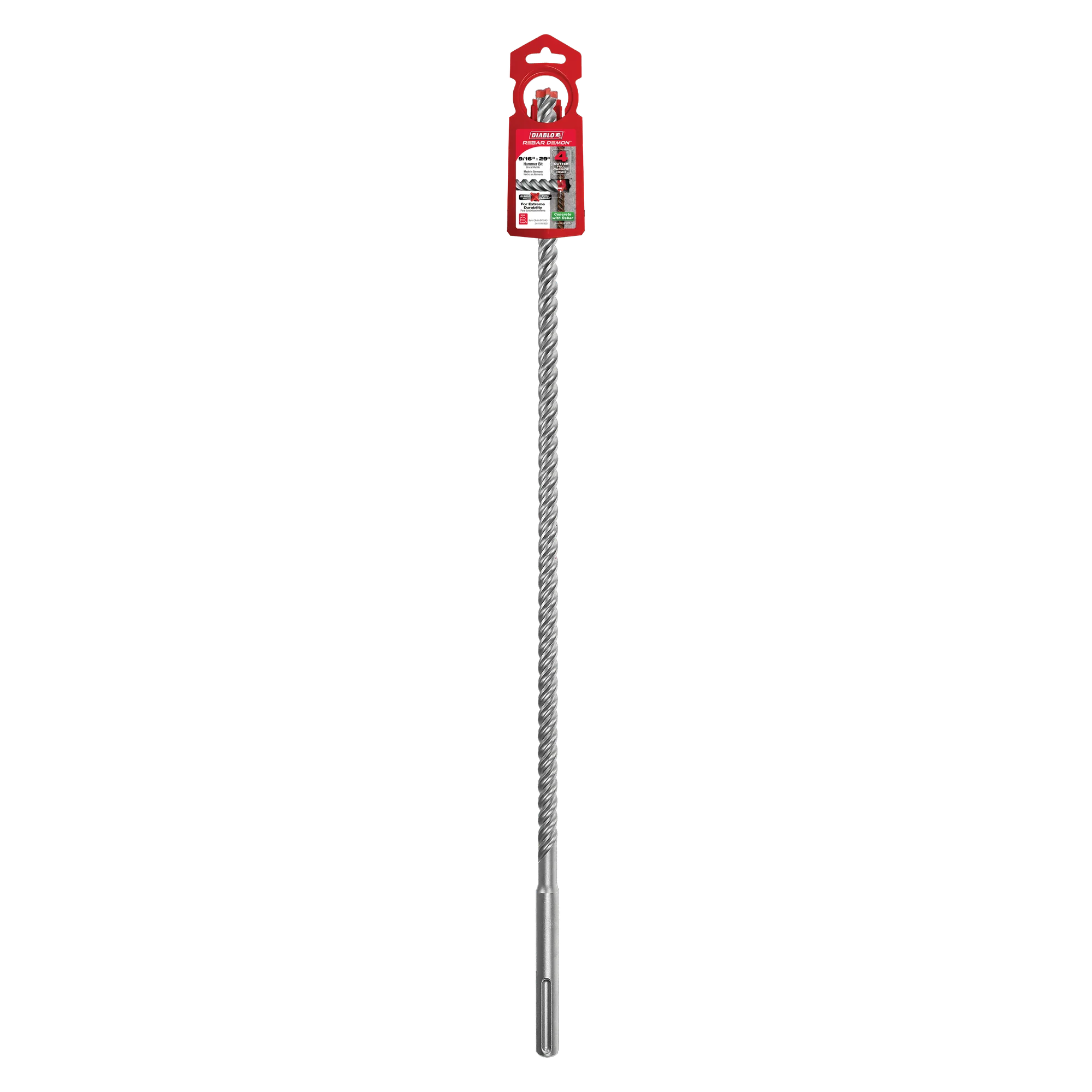 DIABLO DMAMX1040 1/2X24X29 SDS MAX BIT